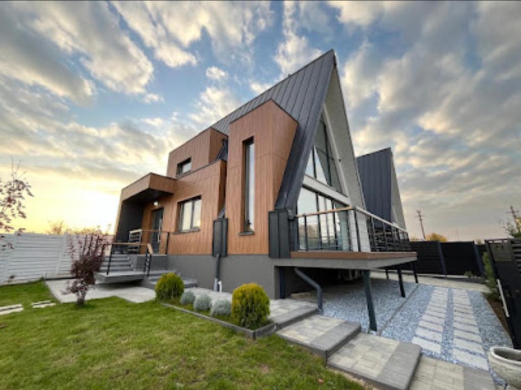 AGrey frame Residence Villas 6