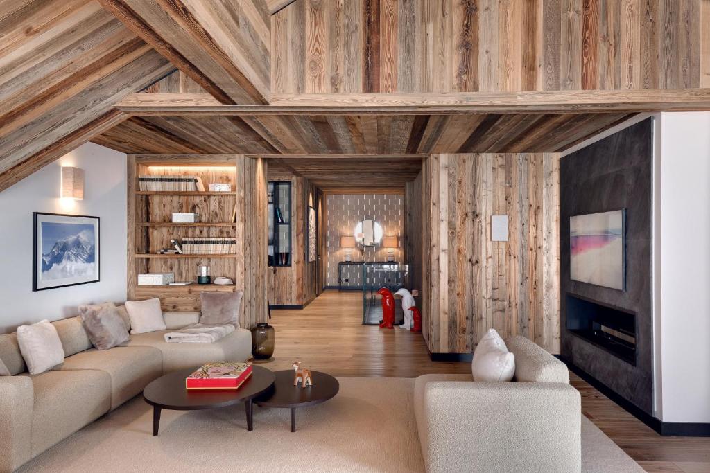 Antarès NAOS 204D - huge duplex luxury apartment ski inski out