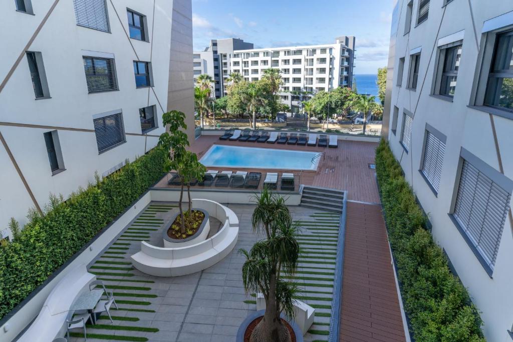 São Lucas apartamento com piscina e parking no Funchal 6