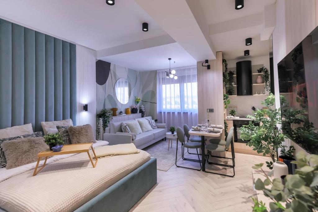 AIASTAY Bucharest River Apartments 5