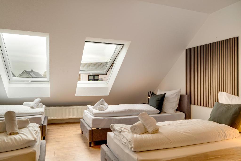 Köln-Pulheim Saphier Haus I15 min Köln Messe Lanxess I 180m2 über 4 Level I Komfort I P I Palmengarten I Babybett 7