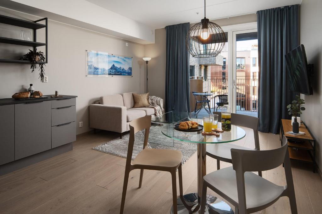 Central Studio Apartments 2