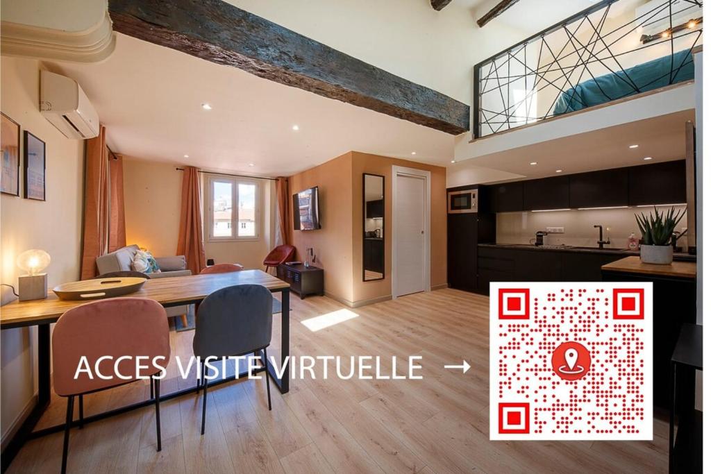 06A2 - Heart of Old Nice beautiful renovated apartment 7
