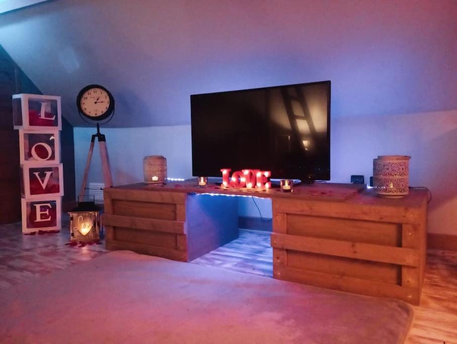 Gîte avec Spa et Sauna Privatif 5