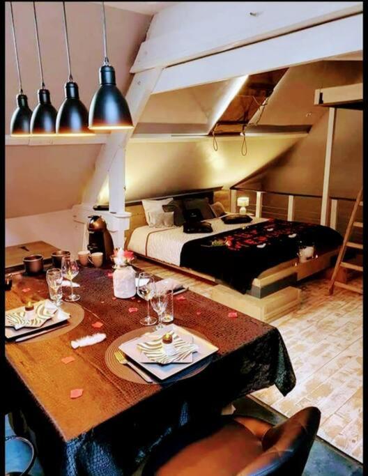 Gîte avec Spa et Sauna Privatif 2