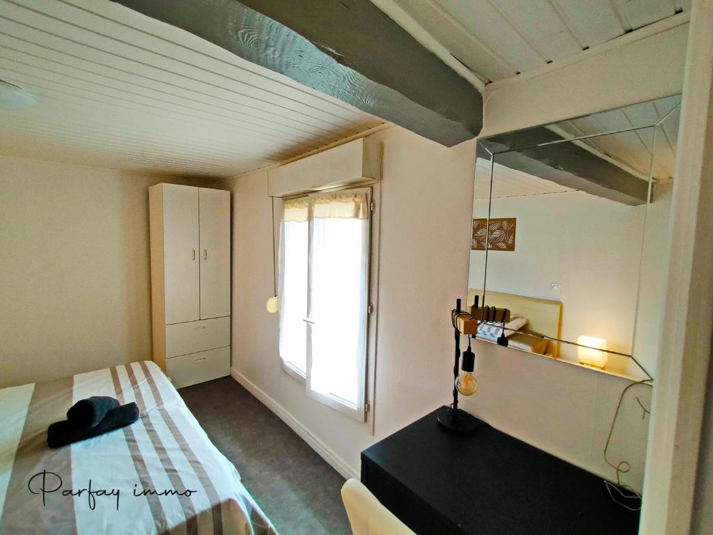 Maison de bourg avec terrasse 7