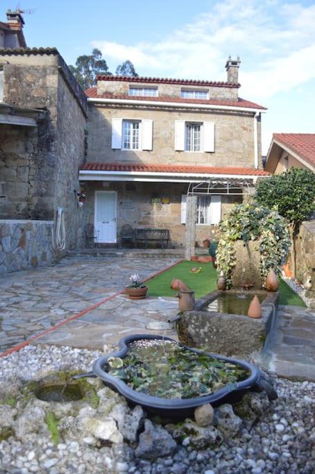Casa rural Isaac - Casa turismo rural con piscina cerca de Santiago de Compostela 3