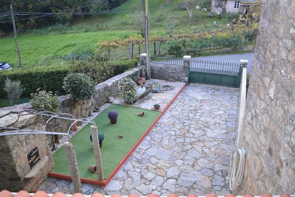 Casa rural Isaac - Casa turismo rural con piscina cerca de Santiago de Compostela 4
