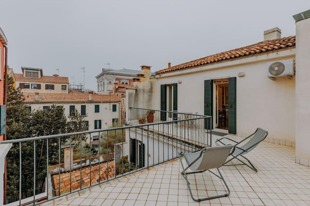 Elegant nice Home with Private Terrace in Venice - Frari church 5