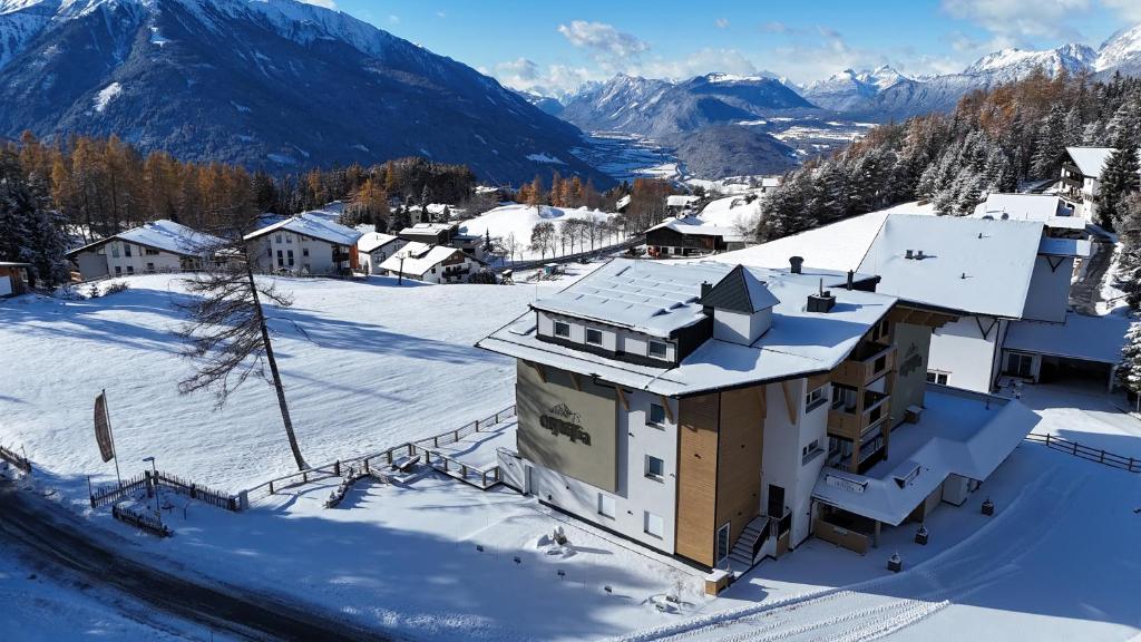 Das Aparthotel Olympia Tirol