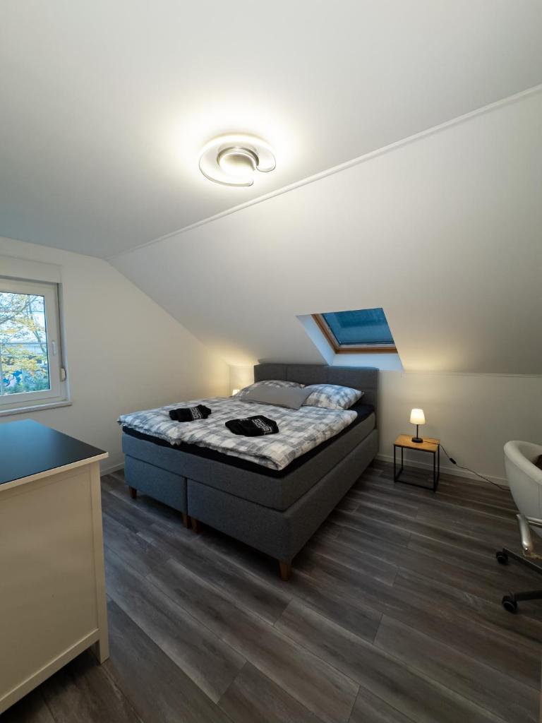 Ganzes Ferienhaus in Leipzig mit Garage und Fußbodenheizung 2