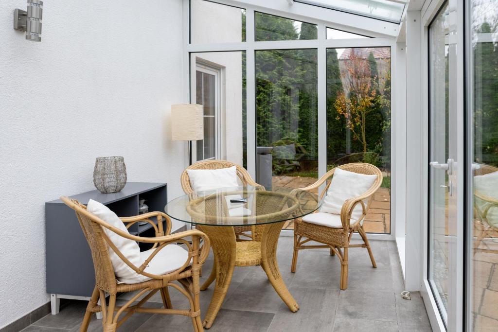 Ganzes Ferienhaus in Leipzig mit Garage und Fußbodenheizung 4