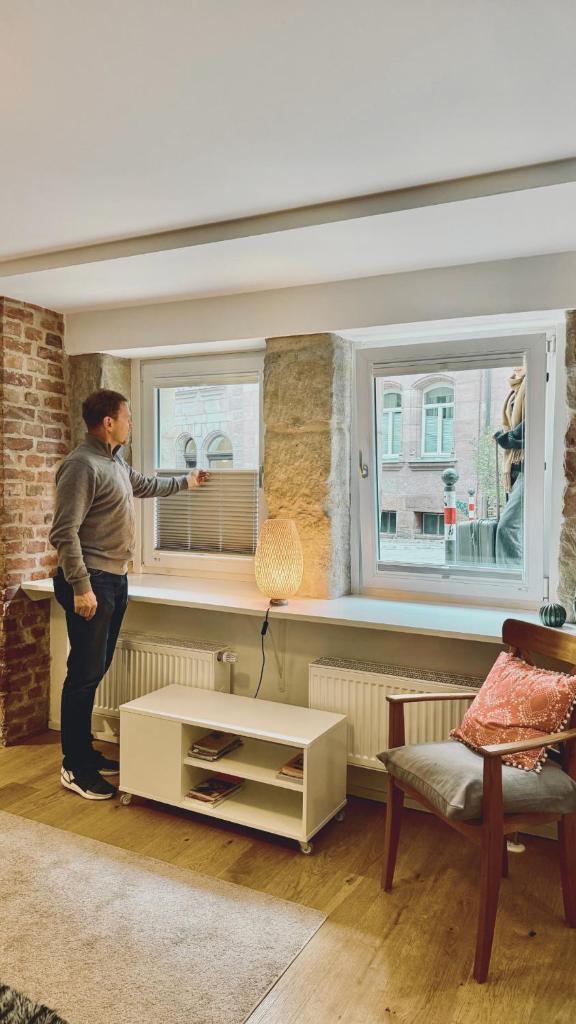 Cosy Castle Appartment Nürnberg - Charmanter Souterrain Altbau 5