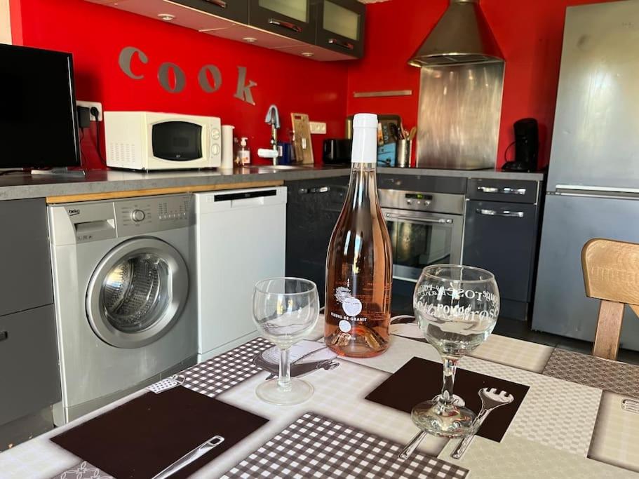 Villa Playa proche plage piscine climatisation parking 5