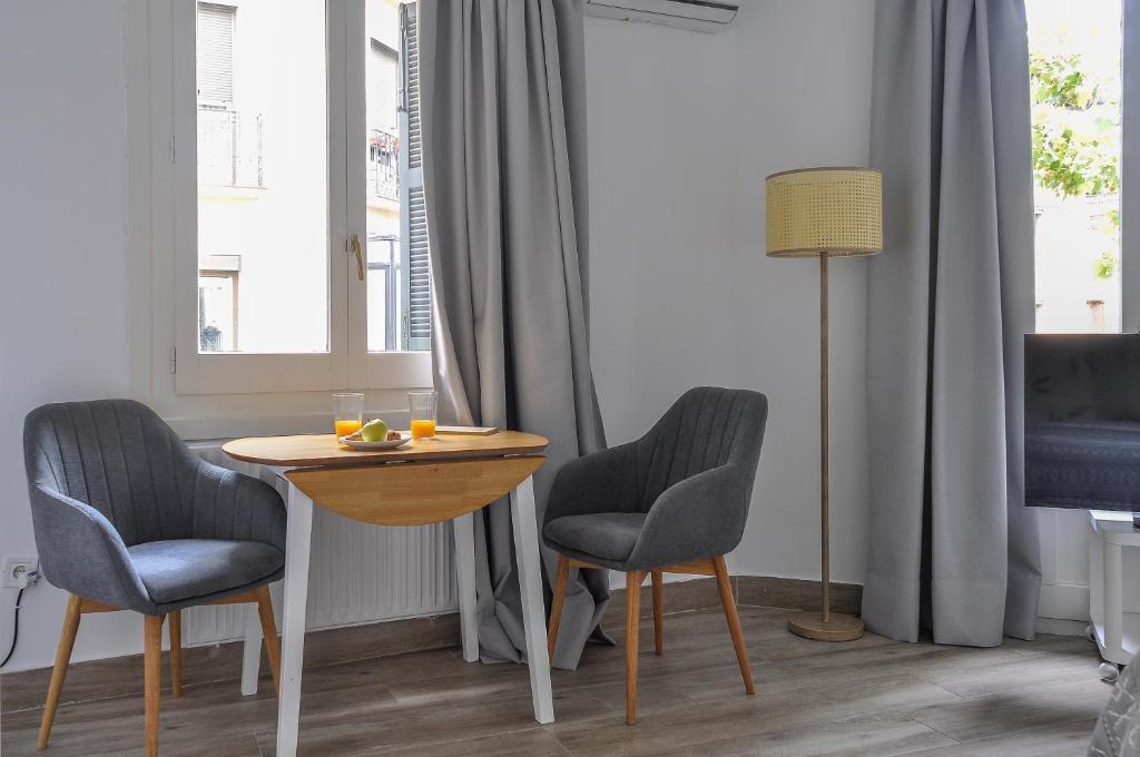 Suite Estudio en Bravo Murillo 4
