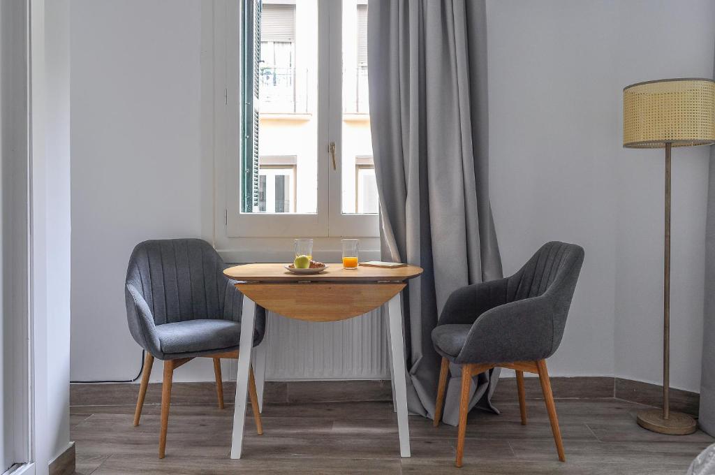 Suite Estudio en Bravo Murillo 8