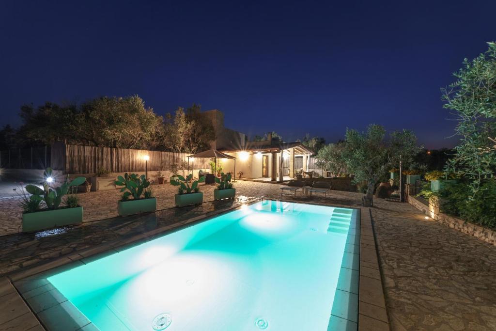 Photo de la galerie de l'établissement Casa Celeste - Immersa nel verde con piscina privata, à Corsano