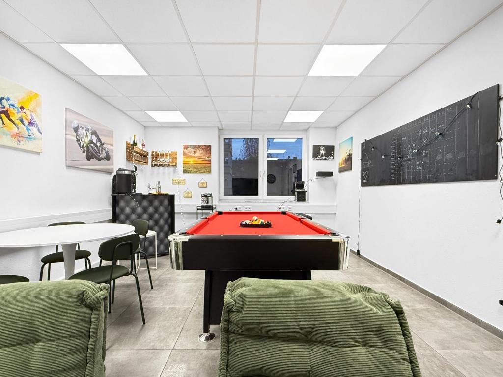 Gruppenfreundl Komfort Apt für 18 im Zentrum Stuttgarts 3