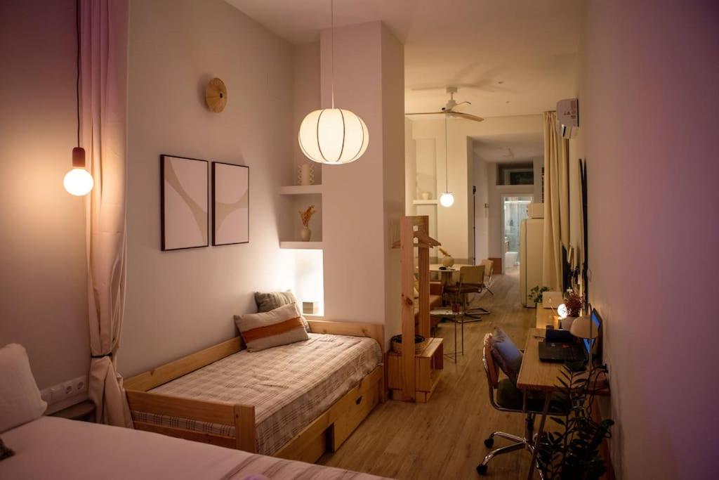 Apartamento con terraza Junto a Ruzafa 7