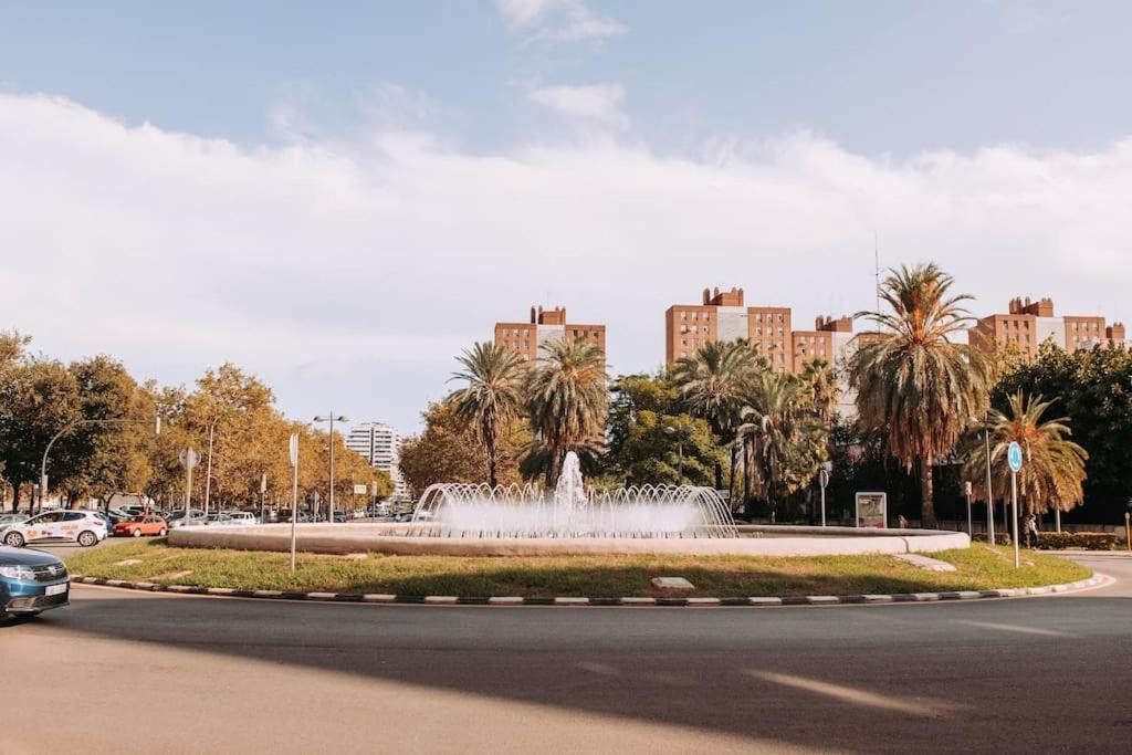 Apartamento con terraza Junto a Ruzafa 6