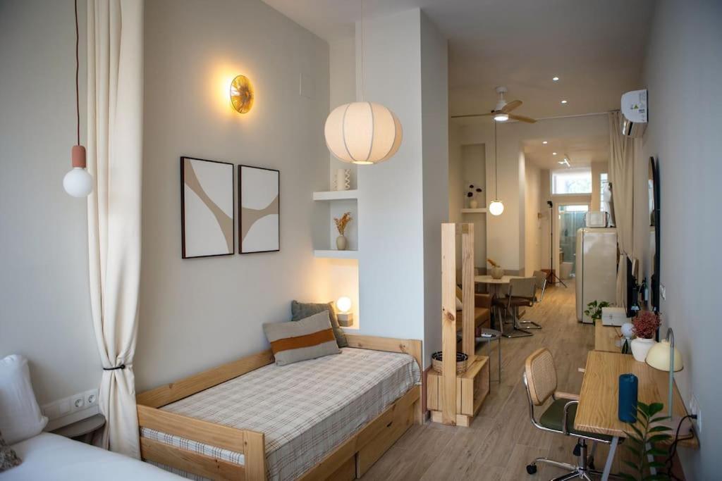 Apartamento con terraza Junto a Ruzafa 2