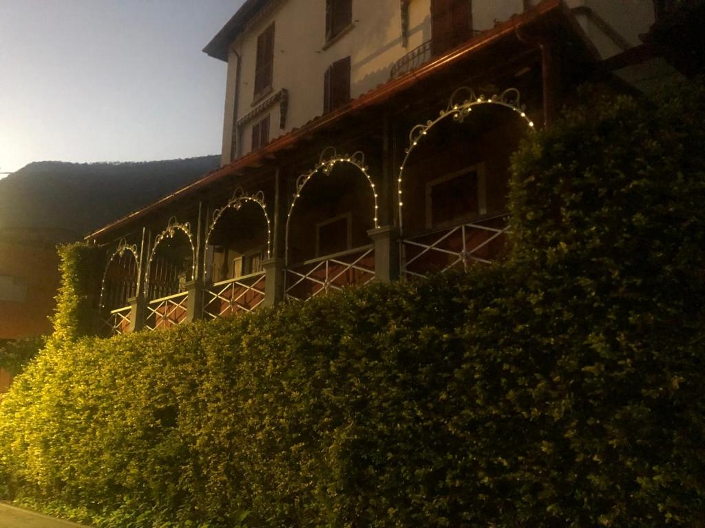 Bâtiment de la villa