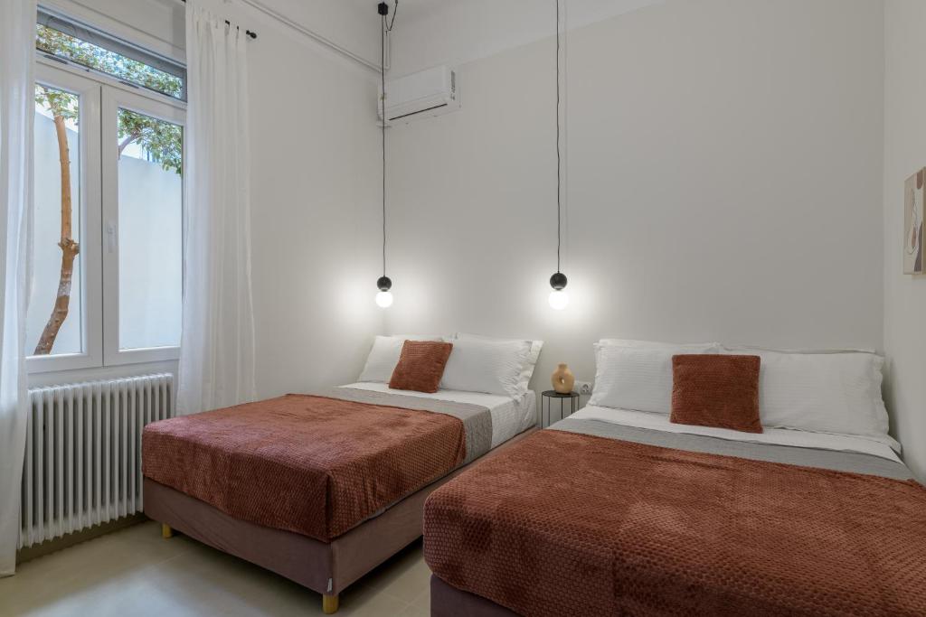 Koukaki Cielo Villa10 -Pvt Yard 3BR 8ppl -10min Metro Acropolis 4