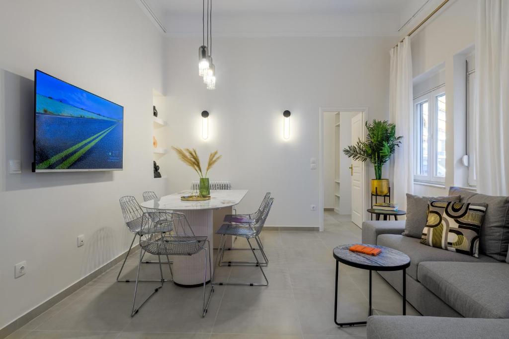 Koukaki Cielo Villa10 -Pvt Yard 3BR 8ppl -10min Metro Acropolis 7
