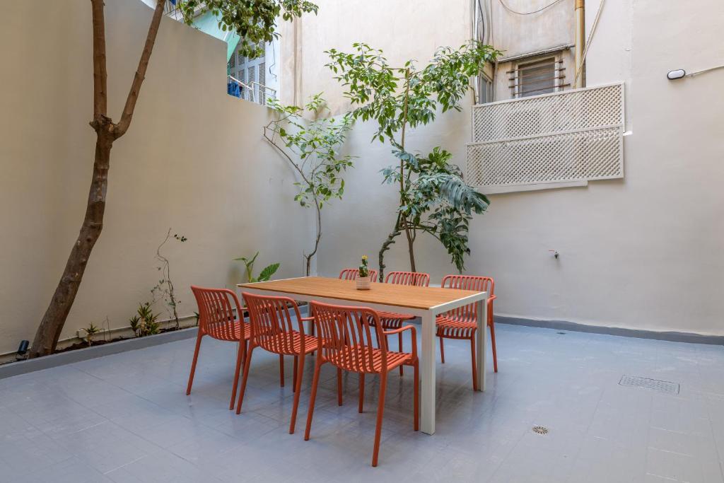 Koukaki Cielo Villa10 -Pvt Yard 3BR 8ppl -10min Metro Acropolis 3