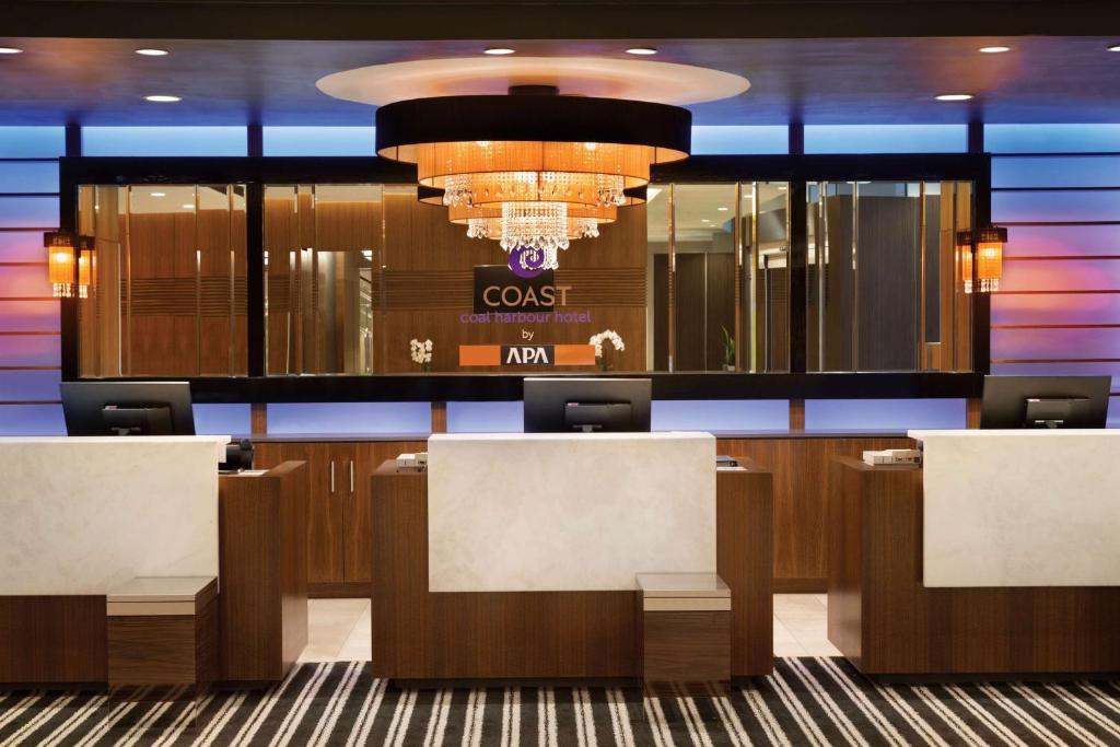 Coast Coal Harbour Vancouver Hotel by APA Image