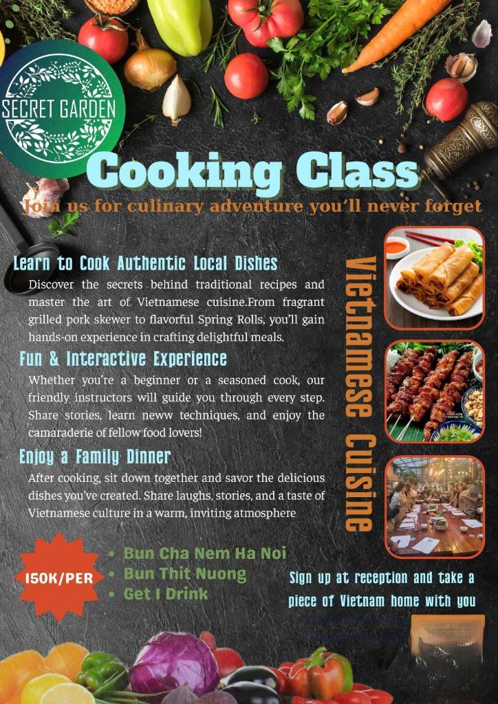 SECRET GARDEN CAT BA