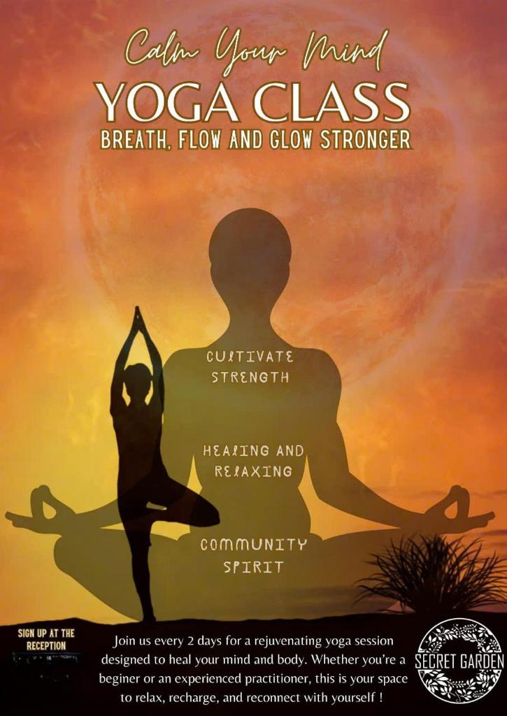 SECRET GARDEN CAT BA