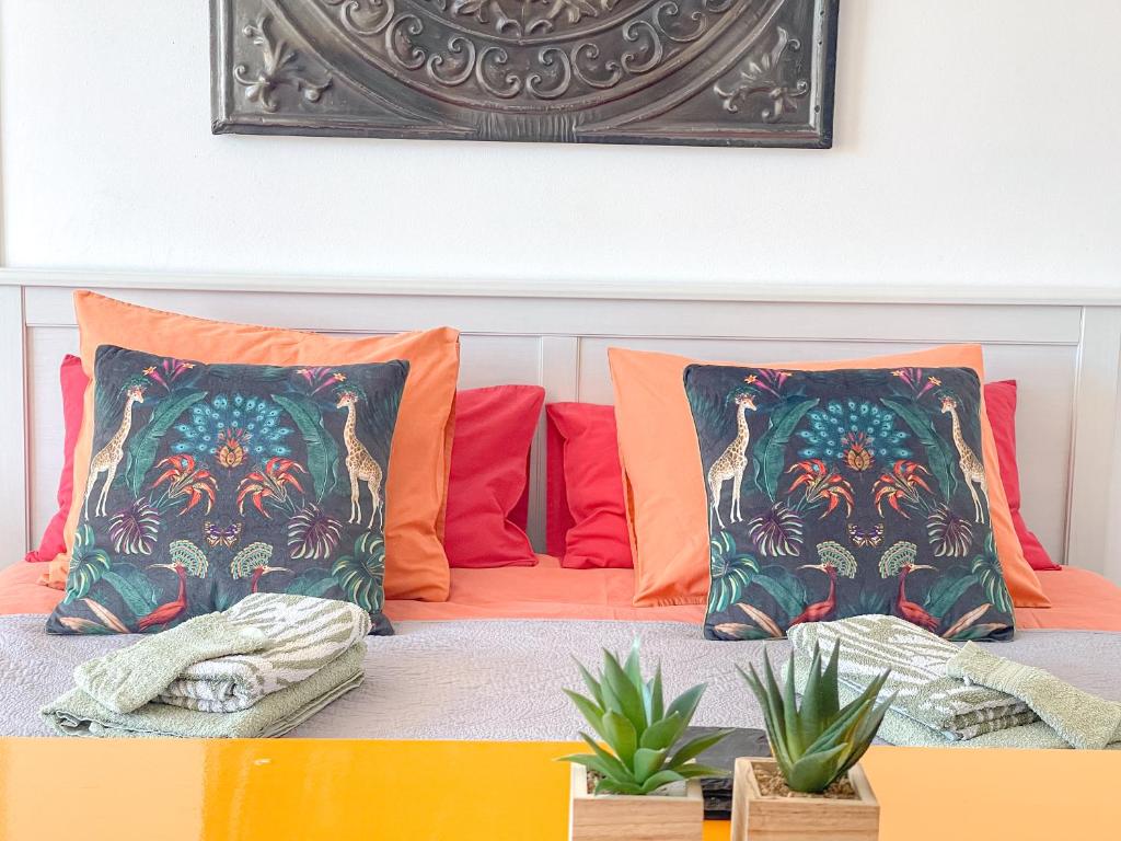 Unique studio Apartment with amazing terrace Sitges centre beach 2
