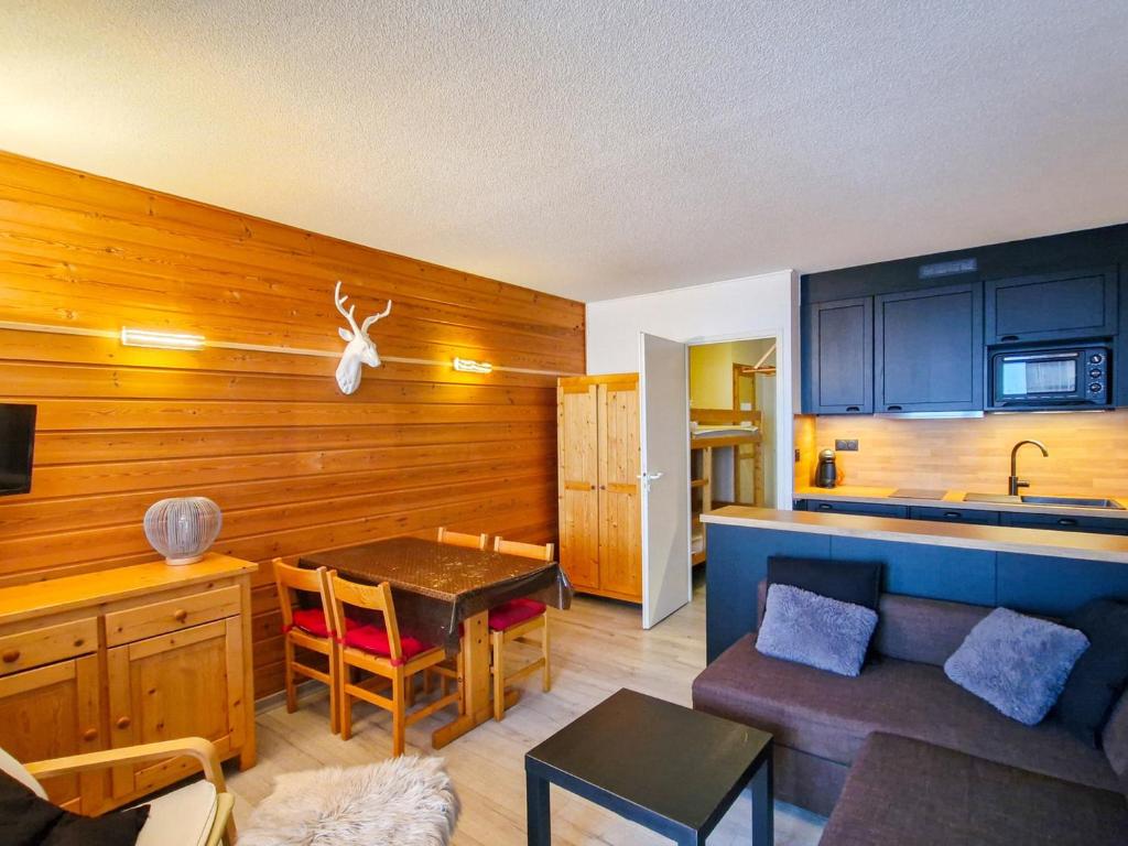 Studio lumineux avec balcon - Flaine - FR-1-425-160