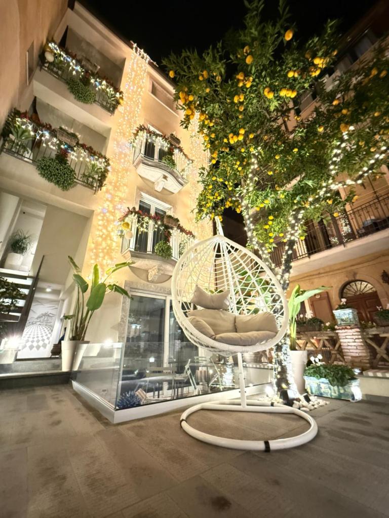 Villa D'Orville luxury suites Taormina