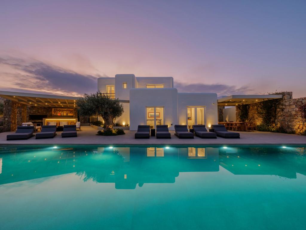 Amnos Mykonos - A Blue Eye Collection Villa