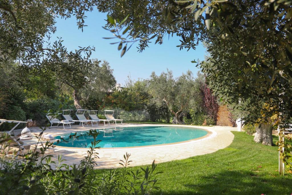 TD Il Vecchio Fienile Outdoor Kitchen wPool View