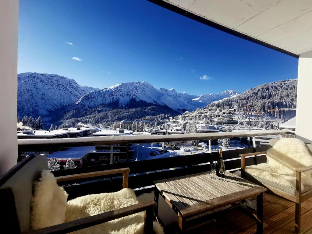 Wunderschöne Wohnung mitten in Arosa