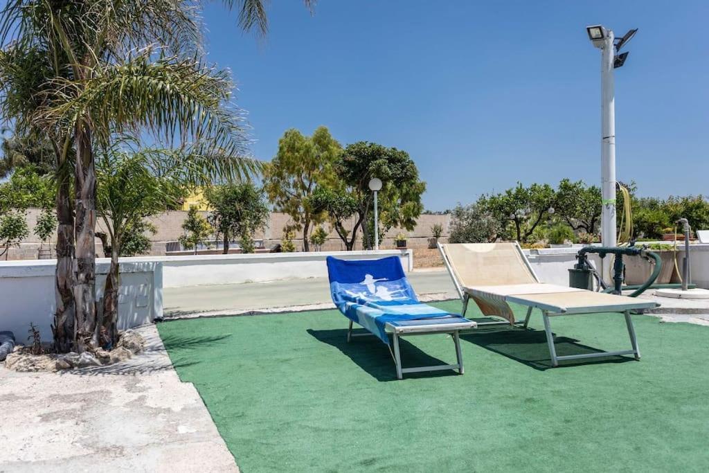 Photo de la galerie de l'établissement Villetta Loris con piscina By Apulia home, à Torre San Giovanni