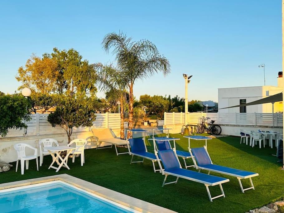 Photo de la galerie de l'établissement Villetta Loris con piscina By Apulia home, à Torre San Giovanni