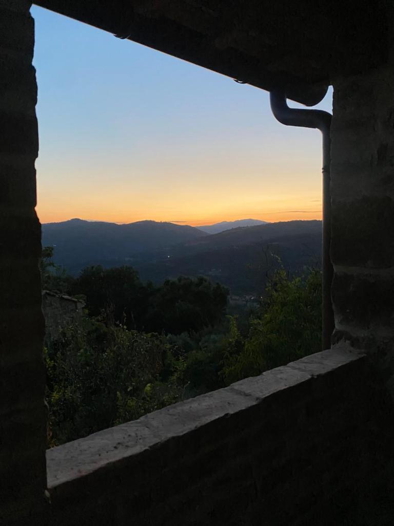 Paysage naturel près de la villa