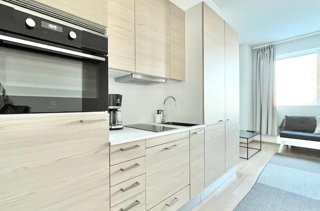 City Home Finland Arena Suite - Perfect location with City View 4
