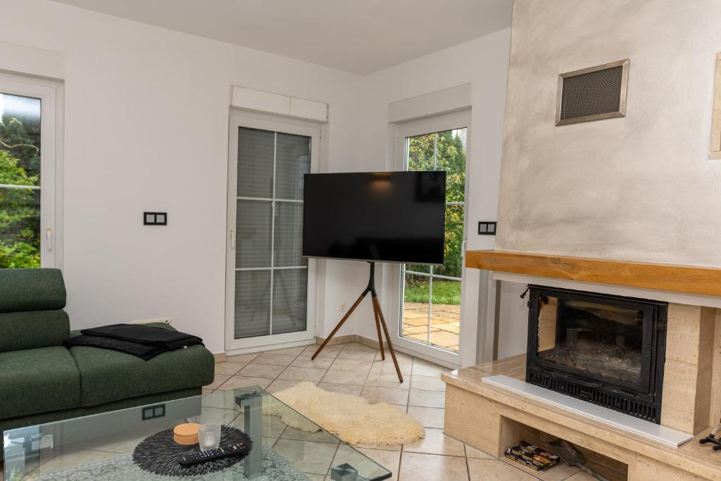 Ganzes Ferienhaus in Leipzig mit Garage und Fußbodenheizung 5