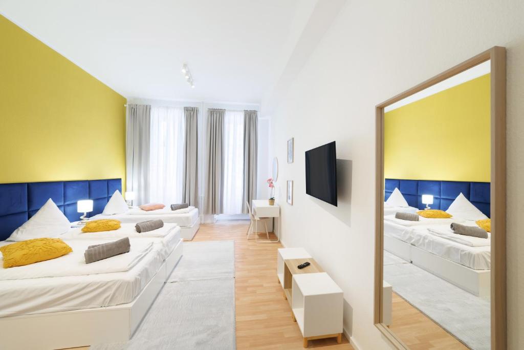 Grand Central City Apartments Mitte Museumsinsel 7