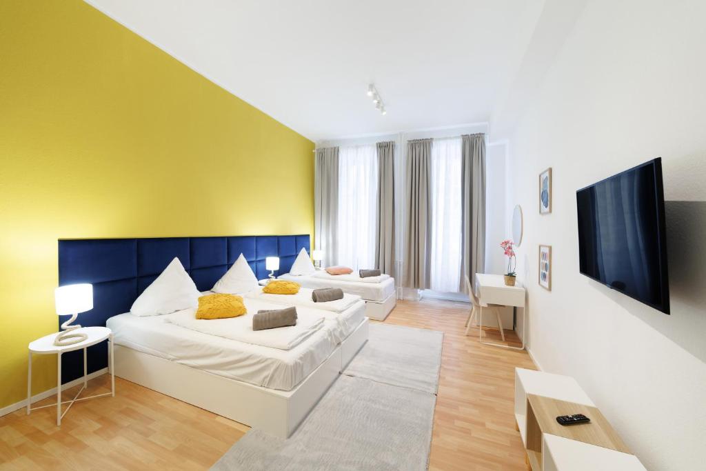 Grand Central City Apartments Mitte Museumsinsel 4