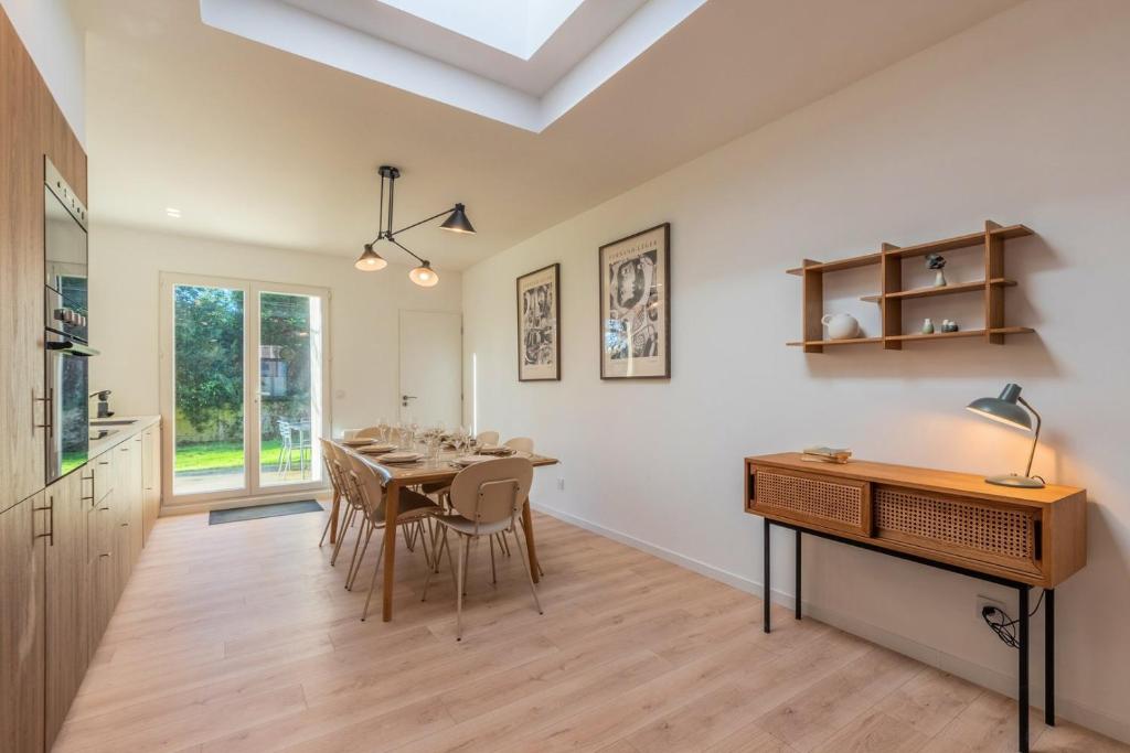 Maison 3 chambres et 2 salle de bain avec jardin 6