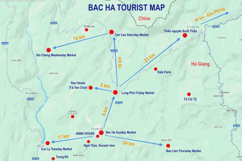 An Nhiên House Bắc Hà