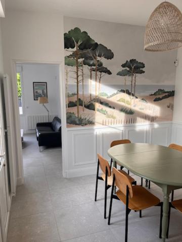 Villa Charlotte, 3 Chambres, Wifi, Terarsse, La Rochelle centre 4