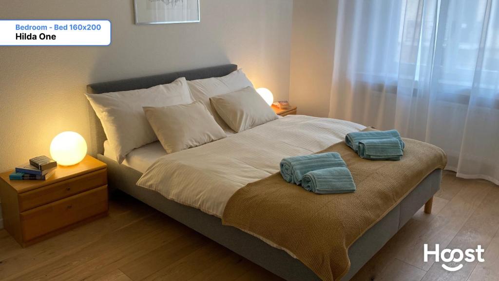H1 with 4,5 Room, Bathroom, Kitchen, Central, quiet & modern with office 8