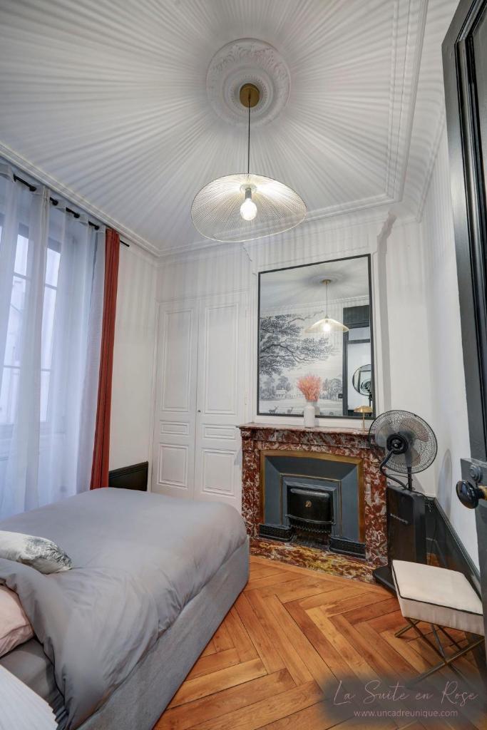 La Suite en Rose - Spa - Lyon Centre Brotteaux 7